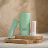 Lip & Hand Cream Duo - Lychee & Apple Blossom-Huxter-Fragrance - Lychee & Apple Blossom Each gift set includes 1x 9g lip balm wild berries and citrus 1x 35ml lychee and apple blossom hand cream-Pash + Evolve