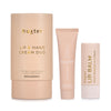 Lip & Hand Cream Duo - Sea Salt & Cedarwood-Huxter-Fragrance - Sea Salt & Cedarwood Each Gift Set Includes 1 x 9g Lip Balm Wild Berries & Citrus 1 x 35ml Sea Salt & Cedarwood Hand Cream-Pash + Evolve