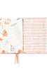 Little dreamer baby journal - petal-Pash + Evolve-A keepsake to be passed down to your little dreamer.A memento to imprint those moments easily forgotten in the fog of early parenthood.A journal of the milestones and memories, the hilarious and heart-warming.A time capsule of your little one’s history, heritage and home. Designed in collaboration with Gemma Peanut. FEATURES: Eighteen tabbed chapters, documenting pregnancy, parent profiles, family, birth and each month for the first twelve months of a little