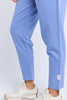 Lobby pant - Cornflower-Elm-The lovely lobby pant are a throw on and go style ideal for everyday wear. Featuring an elastic waist and draw cord for extra all-day comfort. Elastic waist and pockets Tapered leg Best seller Made with french terry cotton 95% Cotton, 5% Elastane-Pash + Evolve