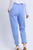 Lobby pant - Cornflower-Elm-The lovely lobby pant are a throw on and go style ideal for everyday wear. Featuring an elastic waist and draw cord for extra all-day comfort. Elastic waist and pockets Tapered leg Best seller Made with french terry cotton 95% Cotton, 5% Elastane-Pash + Evolve