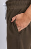 Lobby pant - coffee-Elm-The lovely lobby pant are a throw on and go style ideal for everyday wear. Featuring an elastic waist and draw cord for extra all-day comfort. Elastic waist and pockets Tapered leg Best seller Made with french terry cotton 95% Cotton, 5% Elastane-Pash + Evolve