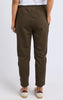 Lobby pant - coffee-Elm-The lovely lobby pant are a throw on and go style ideal for everyday wear. Featuring an elastic waist and draw cord for extra all-day comfort. Elastic waist and pockets Tapered leg Best seller Made with french terry cotton 95% Cotton, 5% Elastane-Pash + Evolve