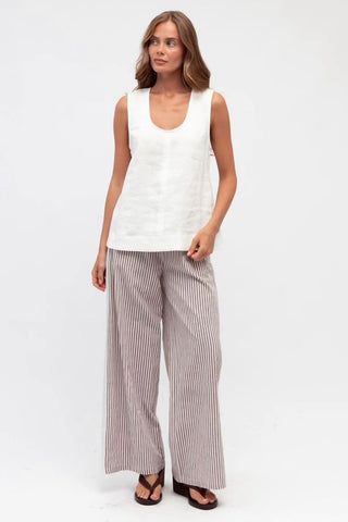 Arlie knit top - cream