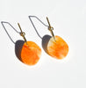 Luna earrings - sunset-Hagen + Co-An organic shape marbled peach acrylic and pretty gold oval hoop*Materials: Acrylic*Nickel Free earring hoops*Light weight and easy to wear.*Hoop: 30mmmmEarring: 20mm x 25mm*Packaged in a gift box-Pash + Evolve