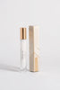 Luxury Travel Linen + Room Spray - lemongrass lime-Meeraboo-Lime + Lemongrass - An invigorating fusion featuring fresh notes of lime and zesty lemon. Travel size 10ml-Pash + Evolve