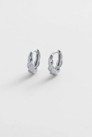 Evil Eye earring - Silver