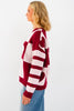 Marley knit jumper - pink/red-Pash + Evolve-This knit jumper will be a super cute addition to your wardrobe! Simply pair with jeans or a denim skirt for an effortless outfit. *100% Acrylic-Pash + Evolve