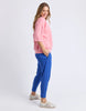 Mazie sweat - charm pink-Elm-The Mazie Sweat is the ideal blend of style and versatility. This oversized fit and 3/4 length sleeves allow plenty of room for movement. Made with a gorgeous lightweight Cotton fabric to make it ideal for layering. Best selling style Relaxed fit 3/4 length sleeves Pockets at the waistband 100% Cotton-Pash + Evolve