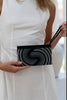 Milla beaded clutch-Pash + Evolve-*Glass beads *Wrist strap *Fully Lined inside *20x12cm-Pash + Evolve