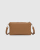 Millie crossbody bag - caramel-Louenhide-In a new, improved size! The Louenhide Millie Caramel Crossbody Bag is a timeless and functional everyday bag, designed to keep you organised and stylish throughout your day. Divided into two functional compartments, this casual crossbody bag provides the perfect solution for keeping your essentials neatly organised. Finished in a smooth vegan leather exterior, this women's crossbody bag is ready to withstand daily wear and tear, ensuring it remains a reliable compan