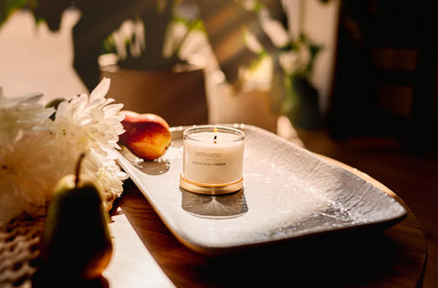 Teahouse Candle