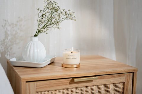 Honey & Hay Soy Candle