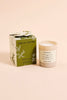 Mini candle - Matcha milk 95g-Celia Loves-Matcha and black tea settle into vanilla, macadamia and a warm hint of amber. Your new slow-morning scent, made mini for the holidays. Top notes black tea, bergamot, cream Heart notes matcha, vanilla, macadamia Base notes musk, patchouli, amber Size 95g Burn time up to 25 hours Fragrance green & gourmand Soy wax Cotton, lead-free wicks Hand-poured on Victoria’s Surf Coast-Pash + Evolve