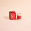 Mini candle - cherry brandy 95g-Celia Loves-Cherry Brandy candle, sweet meets smoky. Juicy Cherry and Plum melt into Caramel and Leather for a bold, floral-edged nightcap. Top Notes: Cherry, Orange, Plum, Bergamot Heart Notes: Freesia, Jasmine, Sugar, Soft Musk 95G SOY WAX CANDLE Roughly 25 hours of burn time Hand poured on the surf coast of Victoria Celia Loves Scented Soy Candles have been carefully curated to instantly elevate your everyday moments and *seriously* scent your space. Hand-poured into cont