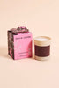 Mini candle - plum pudding 95g-Celia Loves-Honeyed spice, malt and toasted almond, clove orange for the zing. The most elevated pièce de résistance of the festive table, made mini for the holidays. Top notes fresh orange, clove Heart notes cinnamon, honey, almond Base notes vanilla bean, malt, coconut Size 95g Burn time up to 25 hours Fragrance spiced & gourmand Soy wax Cotton, lead-free wicks Hand-poured on Victoria’s Surf Coast-Pash + Evolve