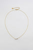 Mini pearl necklace - gold-Zafino-The Mini Pearl Necklace in gold brings timeless elegance in a petite design. Featuring lustrous pearls on a fine chain, it's a delicate piece that elevates any look effortlessly. *18K Gold Plated Solid Brass Base *40cm (L) + 5cm Extender *Splash Proof: Splashes or occasional water contact-Pash + Evolve
