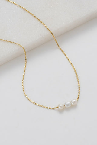 Natasha necklace - gold