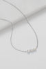 Mini pearl necklace - silver-Zafino-A modern twist on a classic, the Mini Pearl Necklace in silver is understated yet sophisticated. Designed with luminous pearls, it's the perfect addition to refined everyday styling. *Silver Plated Solid Brass Base *40cm (L) + 5cm Extender *Splash Proof: Splashes or occasional water contact-Pash + Evolve