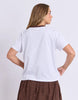 Mirage tee - white-Foxwood-Stay vibrant and fresh in the Mirage Tee! Made from 100% cotton, this tee will keep you comfortable and stylish all day long whilst adding studio design to your wardrobe. Keep it fun with the Mirage Tee. Round Neckline Design Print 100% Cotton-Pash + Evolve