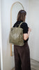Mollie Backpack - Olive green-Baleka Leather-Effortlessly stylish and thoughtfully designed, the Mollie Backpack combines modern functionality with timeless design. Made from Genuine leather, this versatile piece is perfect for everyday use, travel or work. Designed with security and comfort in mind, the bags main opening sits neatly against your back when worn, keeping your belongings close and protected! Main opening sits against your back for added security Internal slip pocket and zip compartment Extern