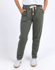 Monday pant - khaki-Foxwood-Who says we don't like Mondays? The Monday Pant is our new favourite go-to pant for ultra-comfort. Featuring an elastic waist and contrast drawcord, these unbrushed and cosy cotton pants are not just for Monday, you'll find yourself wearing them everyday of the week! Elastic waist Contrast drawcord Side pockets 100% Cotton Model is 176cm and wears Size 8-10-Pash + Evolve