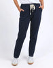 Monday pant - navy-Foxwood-Who says we don't like Mondays? The Monday Pant is our new favourite go-to pant for ultra-comfort. Featuring an elastic waist and contrast drawcord, these unbrushed and cosy cotton pants are not just for Monday, you'll find yourself wearing them everyday of the week! Elastic waist Contrast drawcord Side pockets 100% Cotton Our model is 176cm and wears Size 10-Pash + Evolve
