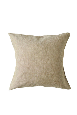 Aubergine cushion with insert