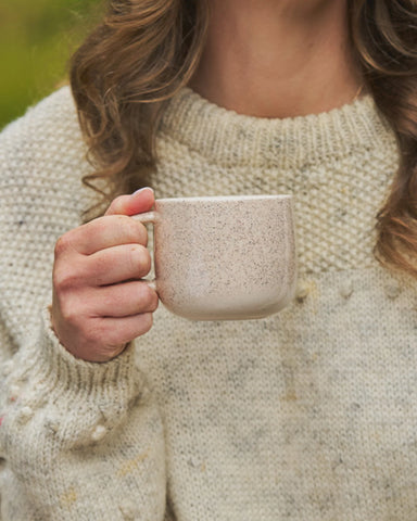 Kitchen Life 16cm Scallop Bowl - Peppercorn