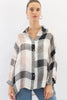 Myer linen shirt - black check-Pash + Evolve-*Black check *Long sleeve *Collar *Button down front *100% Linen-Pash + Evolve