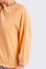 Nessa sweat - peach-Elm-Crafted from premium Australian cotton fleece, the Nessa Sweat features raglan sleeves and sporty taping details for an elevated casual look. Pair it with denim or lounge pants for everyday comfort. Raglan sleeves Rib at cuffs & hemband Taping at sleeves Relaxed fit 100% Australian Cotton Un-brushed Fleece The Model is 173cm and is wearing a size 10-Pash + Evolve