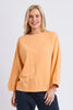 Nessa sweat - peach-Elm-Crafted from premium Australian cotton fleece, the Nessa Sweat features raglan sleeves and sporty taping details for an elevated casual look. Pair it with denim or lounge pants for everyday comfort. Raglan sleeves Rib at cuffs & hemband Taping at sleeves Relaxed fit 100% Australian Cotton Un-brushed Fleece The Model is 173cm and is wearing a size 10-Pash + Evolve