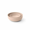 Nesting Bowl 2-Piece Set - Biscotti-STYLEWARE-Meet daily life’s dynamic duo. Like Fridays and big smiles, sunny days and ocean sprays, wine and...more wine, the 2- piece Set features our most versatile bowls. Make life easier while never compromising on style. ⏤ Snap-tight (perfect for wet foods, take care with liquids) ⏤ Timeless Style ⏤ Microwave, dishwasher, fridge + freezer friendly ⏤ BPA/Phthalate free ⏤ Nesting Storage ⏤ Made and Designed in Australia-Pash + Evolve