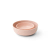 Nesting Bowl 2 Piece Set - Blush-STYLEWARE-Meet daily life’s dynamic duo. Like Fridays and big smiles, sunny days and ocean sprays, wine and...more wine, the 2- piece Set features our most versatile bowls. Make life easier while never compromising on style. ⏤ Snap-tight (perfect for wet foods, take care with liquids) ⏤ Timeless Style ⏤ Microwave, dishwasher, fridge + freezer friendly ⏤ BPA/Phthalate free ⏤ Nesting Storage ⏤ Made and Designed in Australia SMALL H: 5.7cm, Ø: 17.5cm,Vol: 1.0L X SMALL H: 4.2cm,