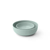 Nesting Bowl 2 Piece Set - Eucalyptus-STYLEWARE-Meet daily life’s dynamic duo. Like Fridays and big smiles, sunny days and ocean sprays, wine and...more wine, the 2- piece Set features our most versatile bowls. Make life easier while never compromising on style. ⏤ Snap-tight (perfect for wet foods, take care with liquids) ⏤ Timeless Style ⏤ Microwave, dishwasher, fridge + freezer friendly ⏤ BPA/Phthalate free ⏤ Nesting Storage ⏤ Made and Designed in Australia SMALL H: 5.7cm, Ø: 17.5cm,Vol: 1.0L X SMALL H: 4