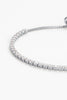 Nikki tennis bracelet - silver-Zafino-Meet our Nikki Tennis Bracelet – an exquisite blend of timeless elegance and comfort. This bracelet features a classic design with sparkling stones, exuding a refined charm. What sets Nikki apart is its adjustable design, ensuring the perfect fit for any wrist. Elevate your style effortlessly with the Nikki Tennis Bracelet, a versatile accessory that adds a touch of sophistication to every occasion. Metal: Silver Rhodium Plated on BrassDimensions: AdjustableWater Resist