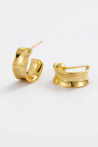 Evil Eye earring - Silver