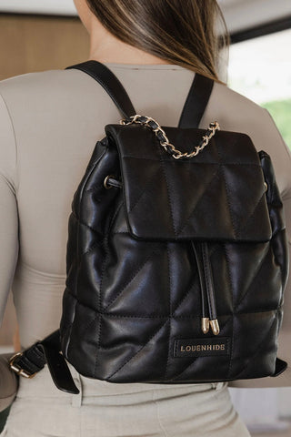 Halsey sling bag - black
