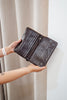 Noa wallet - chocolate-Baleka Leather-Sleek, functional, and effortlessly modern — the Noa Wallet is designed to keep your essentials beautifully organized. It features a magnetic closure for a smooth, secure snap and a back zip pocket for quick-access items. Inside, you’ll find a thoughtfully designed layout with an internal zip compartment, 2 note dividers, and 16 card slots The Noa Wallet combines practicality with a minimalist aesthetic, making it the perfect accessory for wherever your day takes you. 