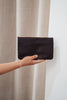 Noa wallet - chocolate-Baleka Leather-Sleek, functional, and effortlessly modern — the Noa Wallet is designed to keep your essentials beautifully organized. It features a magnetic closure for a smooth, secure snap and a back zip pocket for quick-access items. Inside, you’ll find a thoughtfully designed layout with an internal zip compartment, 2 note dividers, and 16 card slots The Noa Wallet combines practicality with a minimalist aesthetic, making it the perfect accessory for wherever your day takes you. 