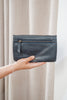 Noa wallet - navy blue-Baleka Leather-Sleek, functional, and effortlessly modern — the Noa Wallet is designed to keep your essentials beautifully organized. It features a magnetic closure for a smooth, secure snap and a back zip pocket for quick-access items. Inside, you’ll find a thoughtfully designed layout with an internal zip compartment, 2 note dividers, and 16 card slots The Noa Wallet combines practicality with a minimalist aesthetic, making it the perfect accessory for wherever your day takes you. 