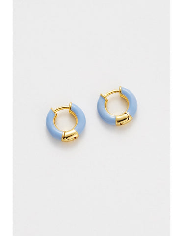 Evil Eye earring - Silver