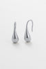 Nova mini - silver-Zafino-The Nova Mini in silver is sleek and sculptural, designed with a unique teardrop form that stands out in its simplicity. A perfect balance of elegance and contemporary design. *Silver Plated Solid Brass Base *Splash Proof: Splashes or occasional water contact *4mm (w) x 14mm (L)-Pash + Evolve