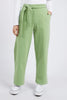 On The Go Pant - Jungle Green-Elm-As the name suggests, the On-The-Go Pants are ideal for exactly that. A busy lifestyle needs apparel that can look stylish whilst being versatile. These flat front elastic back waist pants feature a wide leg and fixed flattering waist tie and match perfectly with the on-the-go top for a stylish, comfortable set. Flat front and elastic back Wide leg Fixed waist tie Cotton jersey Designed in Australia-Pash + Evolve