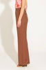 One And Only High Waisted Wide Leg Flared Pant - Mocha Brown-FATE + BECKER-Embrace the allure of singular style with our One And Only High Waisted Flared Pant a relaxed fit masterpiece. The high-waisted silhouette complements your curves, flowing seamlessly into wide legs for a touch of timeless elegance. With a fixed front, these pants capture the essence of singular sophistication. Elevate your wardrobe with this one-of-a-kind piece, where every detail is tailored for elevated comfort and style. -Relaxed 