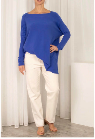 Jayne Throw On Top - Subdued Mint