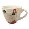 Oversized mug - baby-Robert gordon-A delightful collaboration with the talented Emogen Clark. Her love of chickens and the joy they bring is something to be shared and celebrated. Made from durable stoneware Microwave safe Handwash recommended 530ML Capacity Designed in Australia-Pash + Evolve