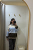 Paige knit - Blue/Natural-Pash + Evolve-*Round neck *Long sleeve *Super soft & comfy *Blue/Natural Stripe *65% Acrylic, 35% Wool-Pash + Evolve