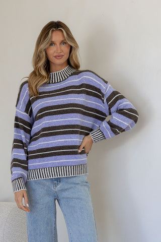 Jayne Throw On Top - Coffee Bean