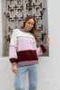 Paige knit - pink/wine-Pash + Evolve-*Round neck *Long sleeve *Super soft & comfy *Pink/Wine *65% Acrylic, 35% Wool-Pash + Evolve